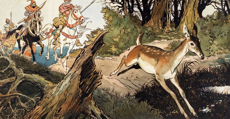Babes in the Wood by Jesus Blasco