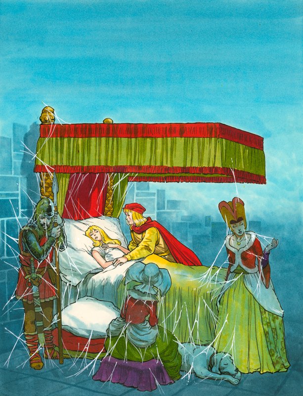 Sleeping Beauty by Jesus Blasco