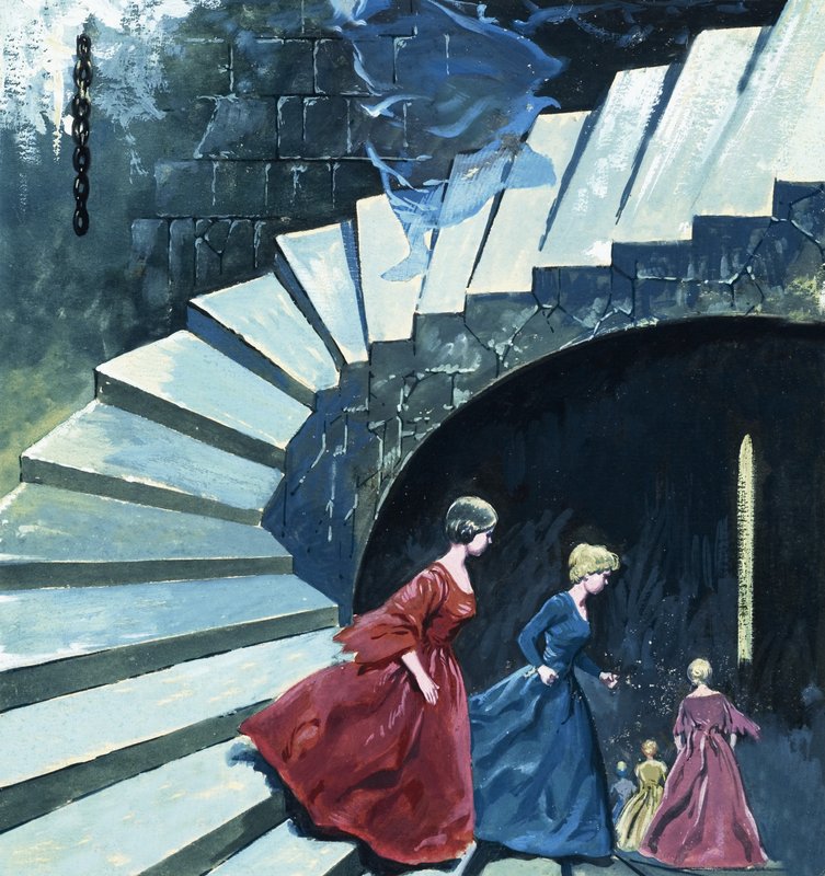 The Dancing Princesses by Jesus Blasco