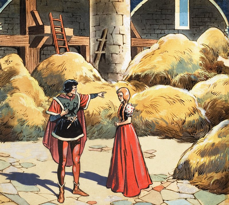 The Story of Rumpelstiltskin by Jesus Blasco