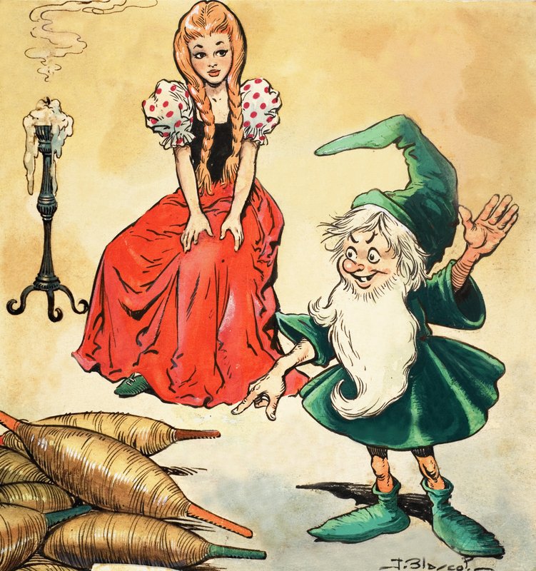 The Story of Rumpelstiltskin by Jesus Blasco