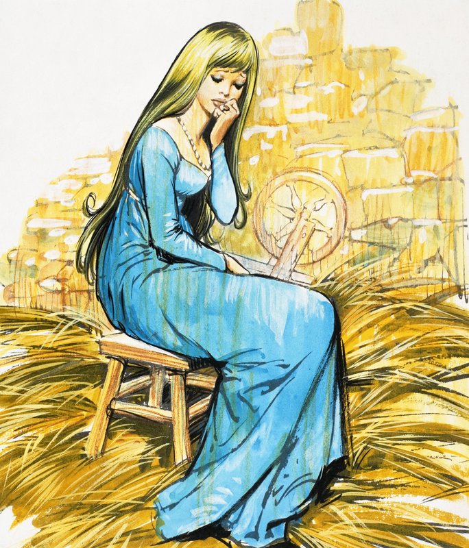 The Story of Rumpelstiltskin by Jesus Blasco