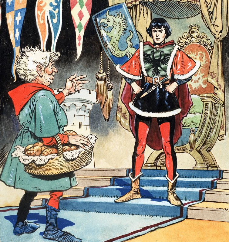 The Story of Rumpelstiltskin by Jesus Blasco