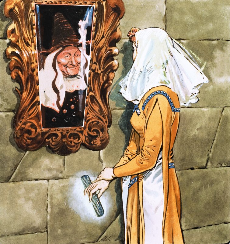 The Story of Snow-White by Jesus Blasco