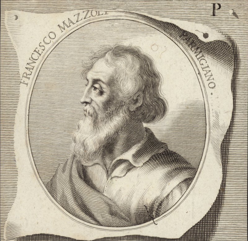 Francesco Mazzola by Joachim von Sandrart