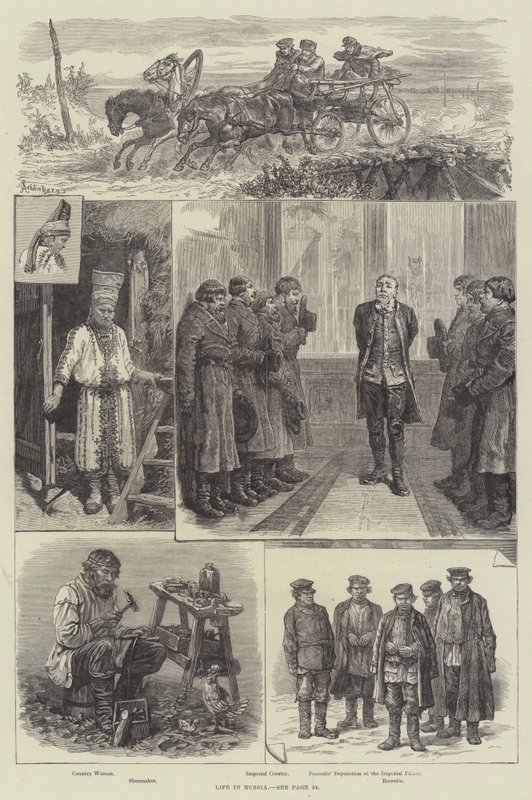Life in Russia by Johann Nepomuk Schonberg