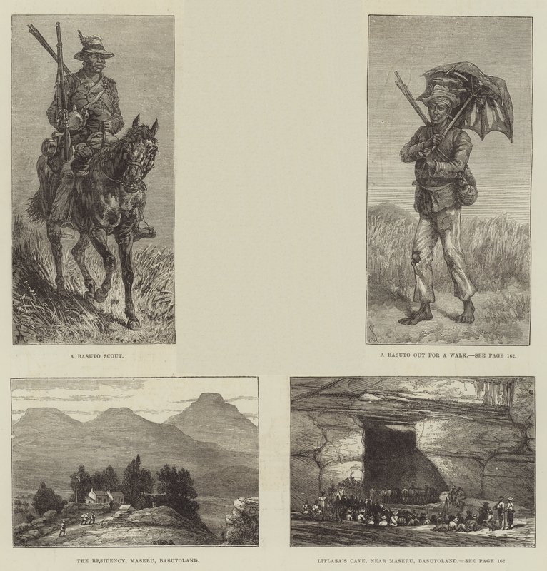 The Basuto War by Johann Nepomuk Schonberg