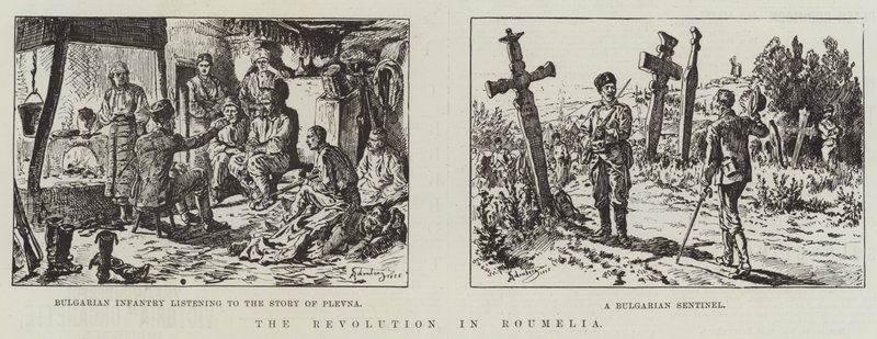 The Revolution in Roumelia by Johann Nepomuk Schonberg
