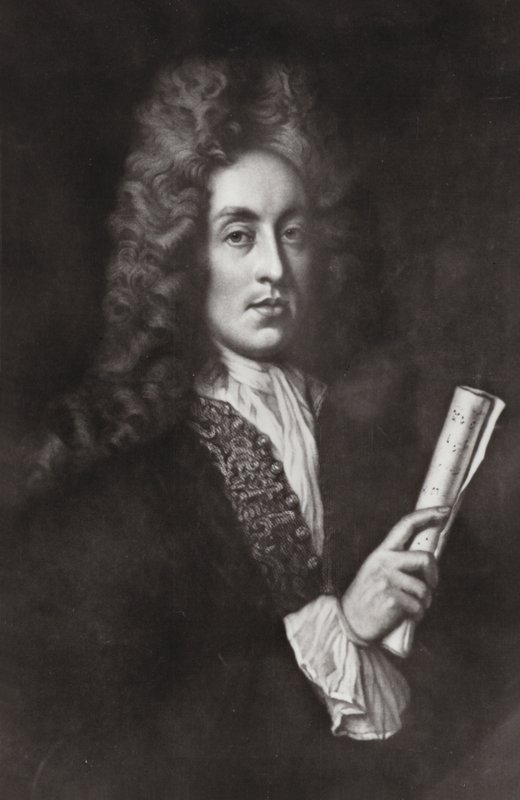 Portrait of Henry Purcell by Johann Closterman