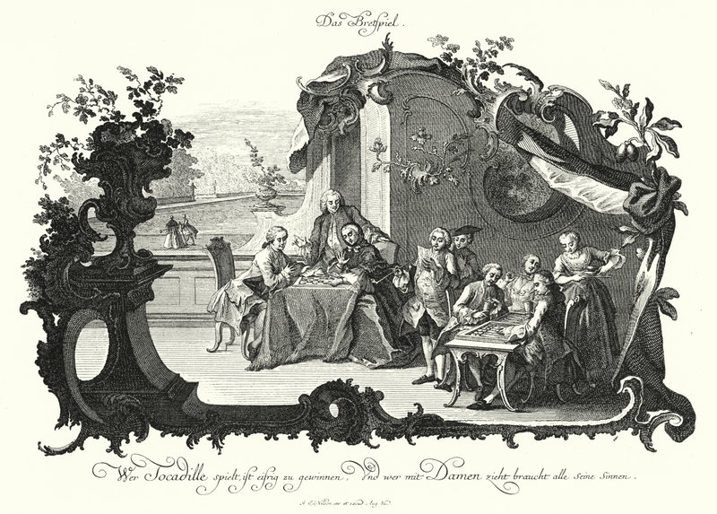 Board Games by Johann Esaias Nilson
