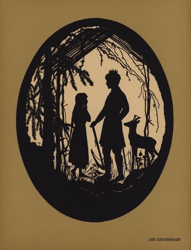 The Goose Girl by Johanna Beckmann