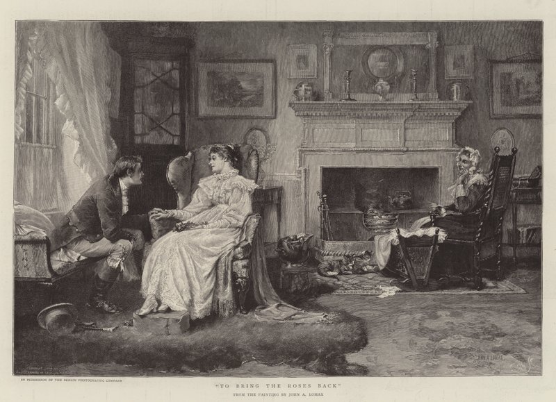 To Bring the Roses Back by John Arthur Lomax