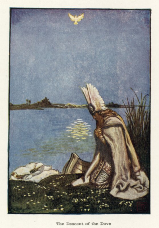 The Descent of the Dove by John Byam Liston Shaw