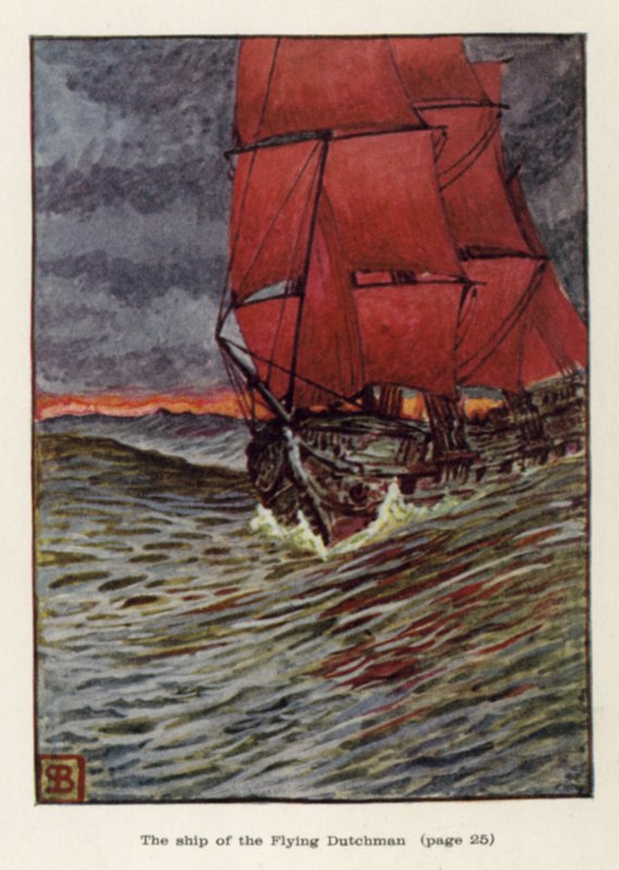 The Ship of the Flying Dutchman by John Byam Liston Shaw