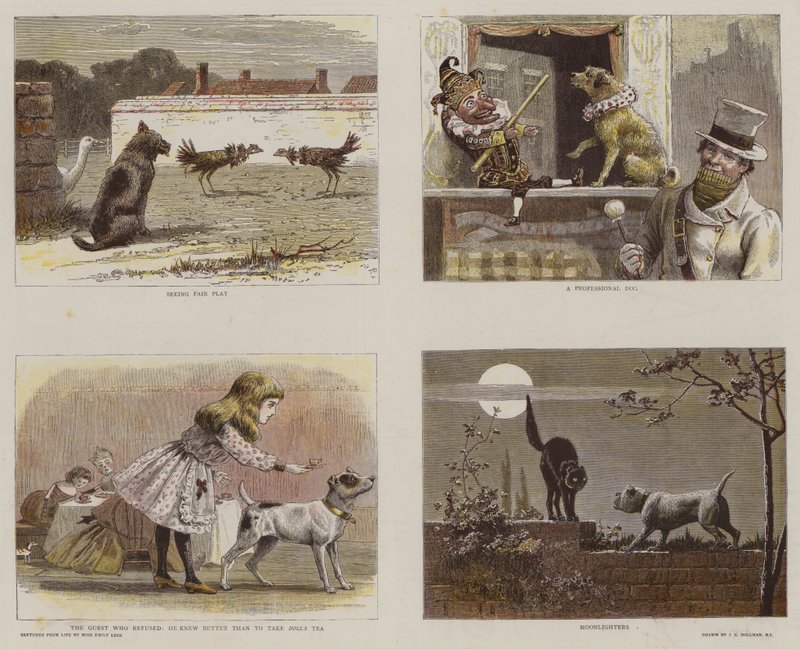 Illustrations from the Catalogue of the Royal Institute of Painters in Water-Colours by John Charles Dollman