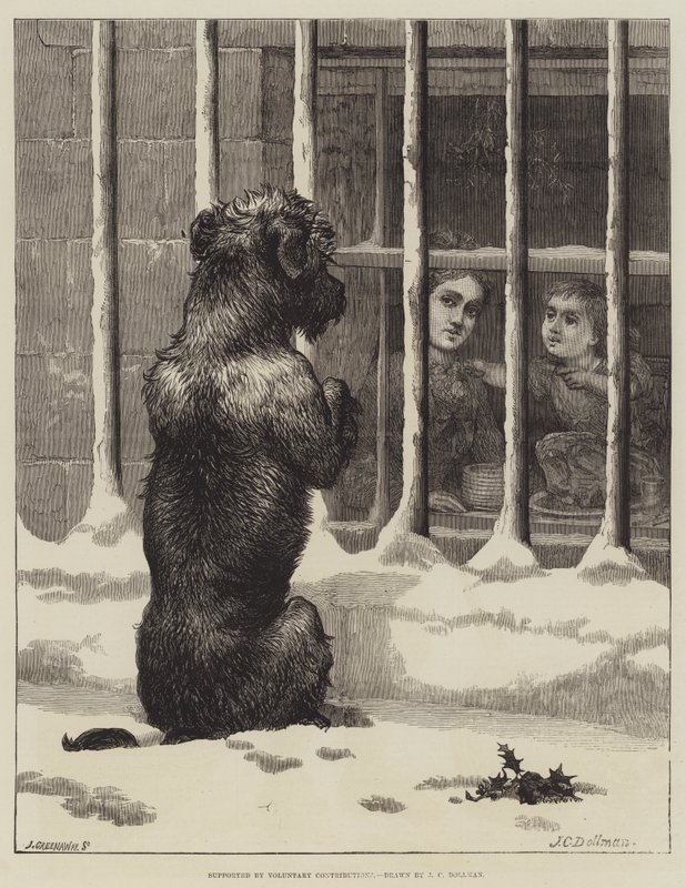 Supported by Voluntary Contributions by John Charles Dollman
