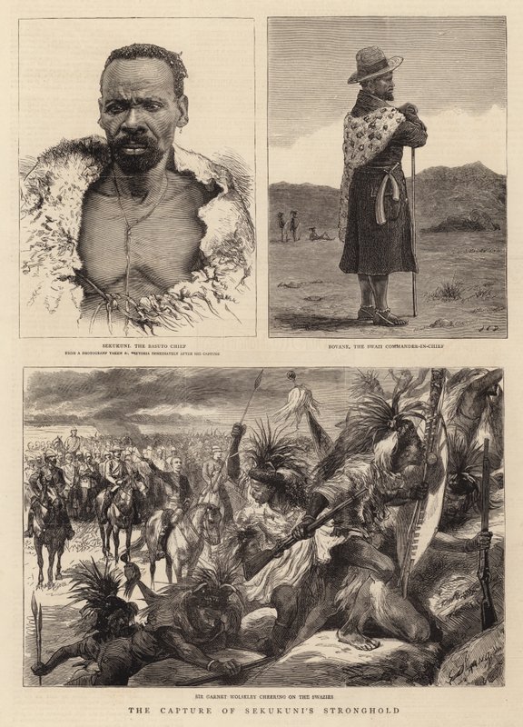 The Capture of Sekukuni