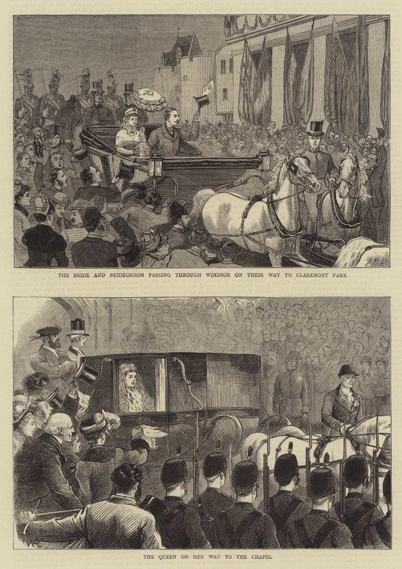 The Marriage of the Duke of Connaught by John Charles Dollman