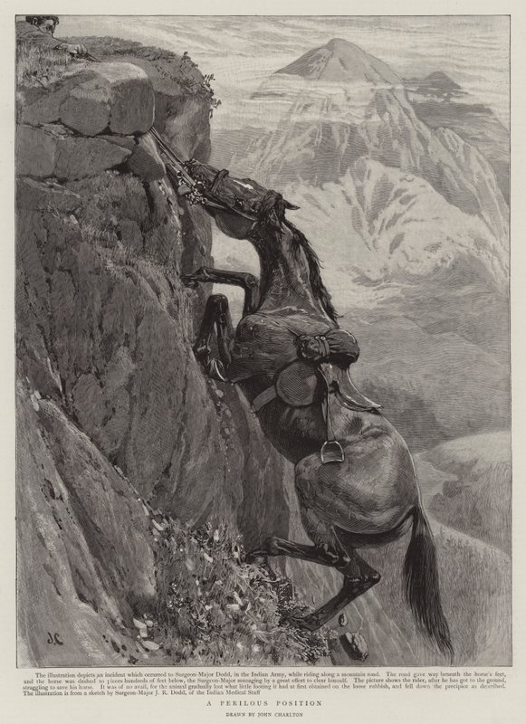 A Perilous Position by John Charlton