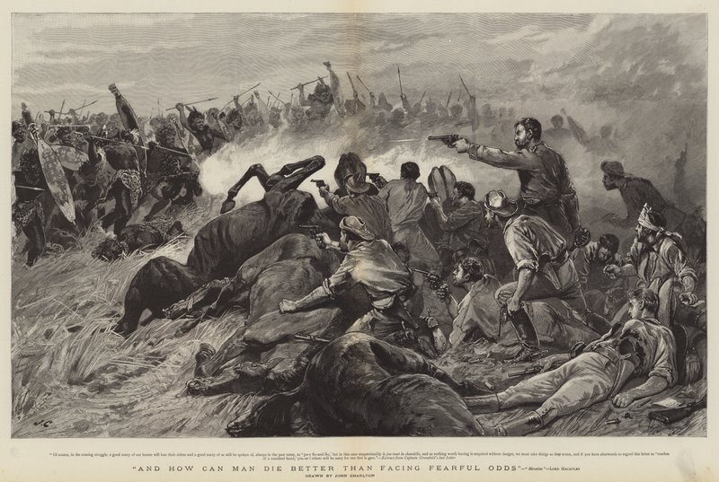 And How Can Man Die Better Than Facing Fearful Odds by John Charlton