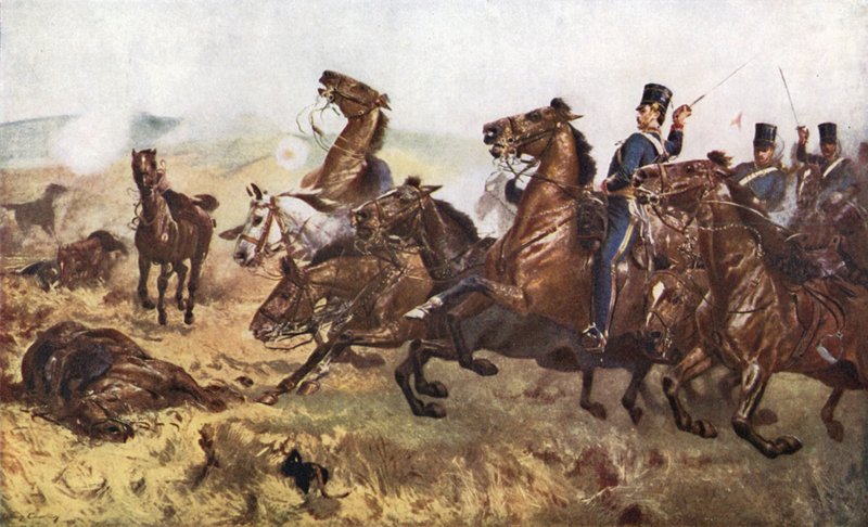 Battle of Balaclava, 25 October 1854 by John Charlton