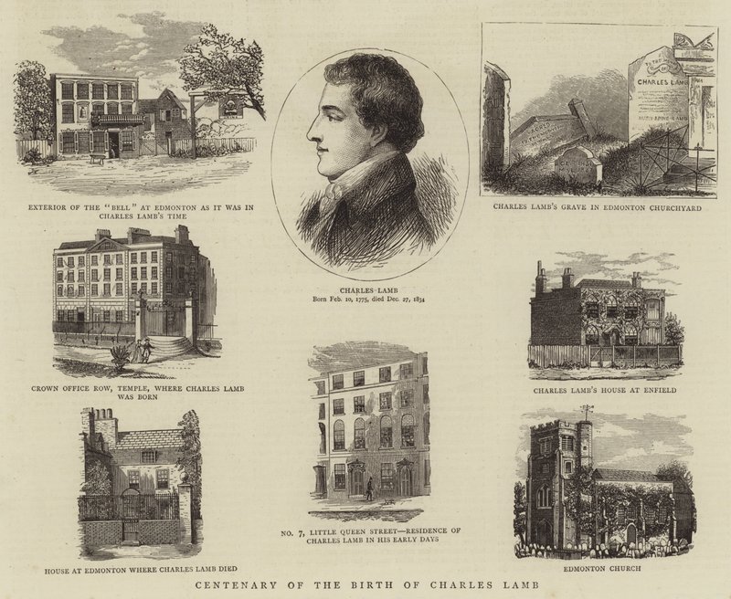 Centenary of the Birth of Charles Lamb by John Charlton