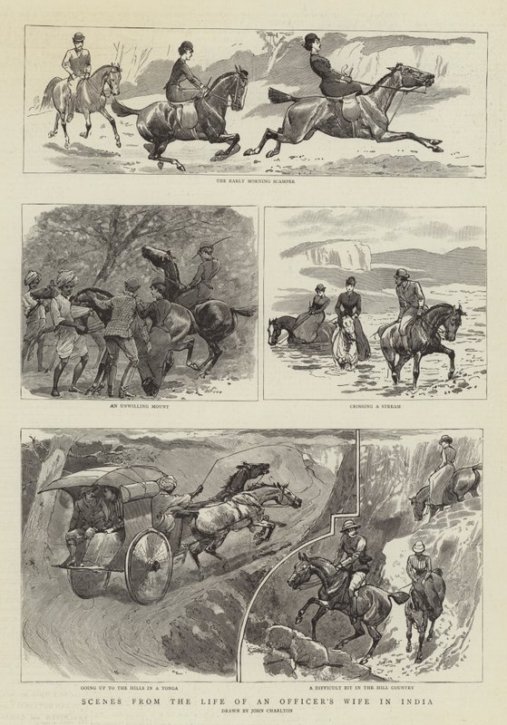 Scenes from the Life of an Officer