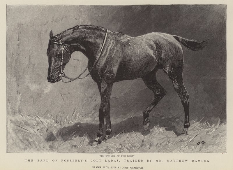 The winner of the Derby, The Earl of Rosebery