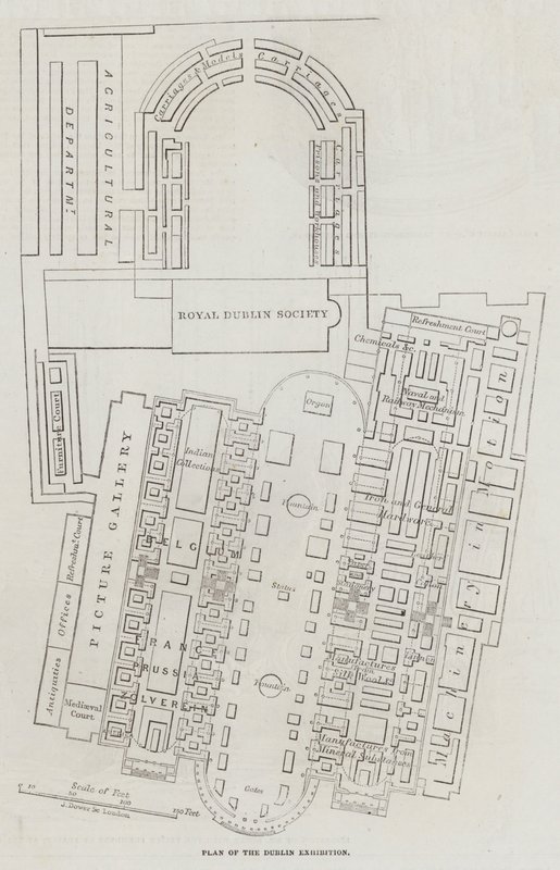 Great Industrial Exhibition in Dublin by John Dower