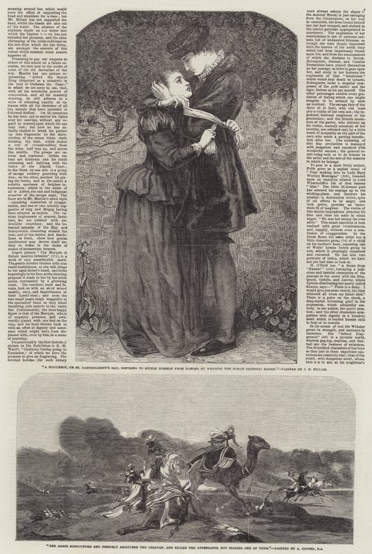 Exhibition of the Royal Academy by John Everett Millais