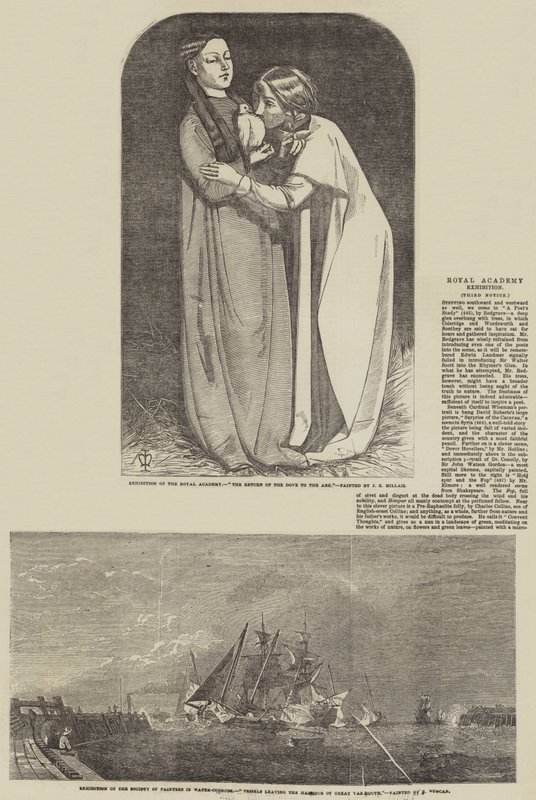 Fine Arts by John Everett Millais