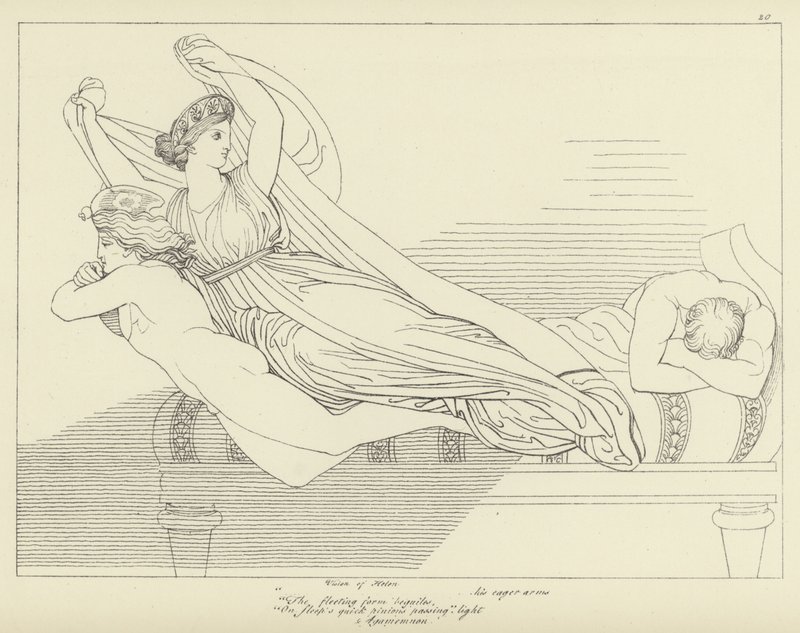Agamemnon by John Flaxman