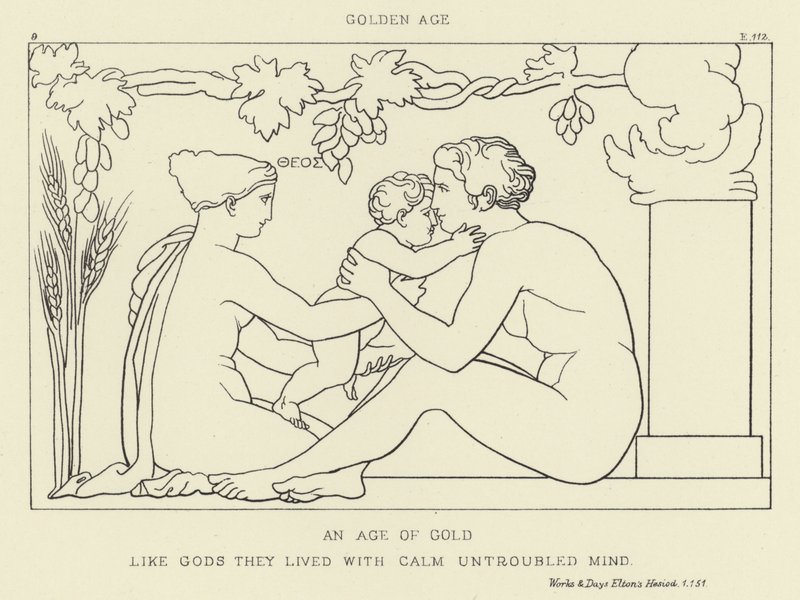 Golden Age by John Flaxman