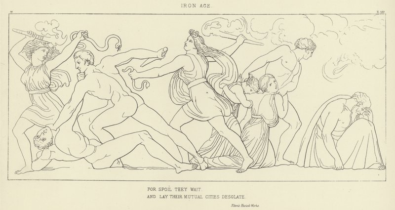 Iron Age by John Flaxman