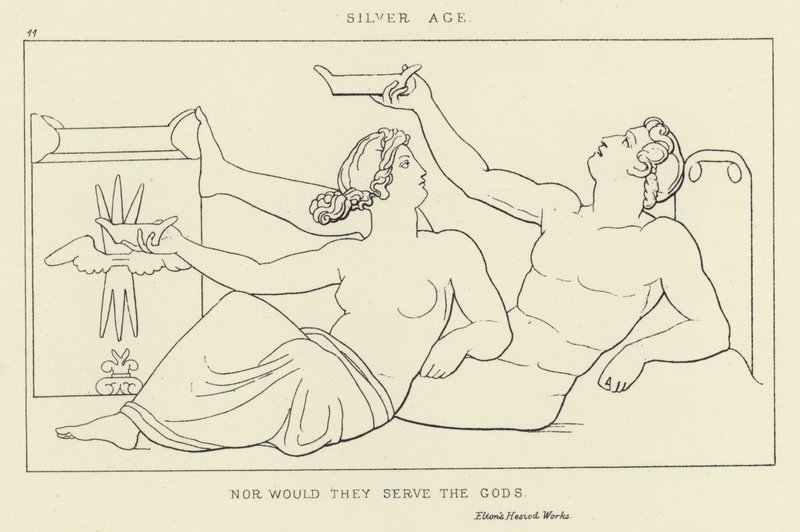 Silver Age by John Flaxman