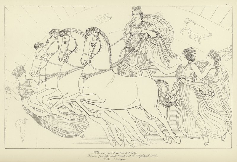 The Persians by John Flaxman