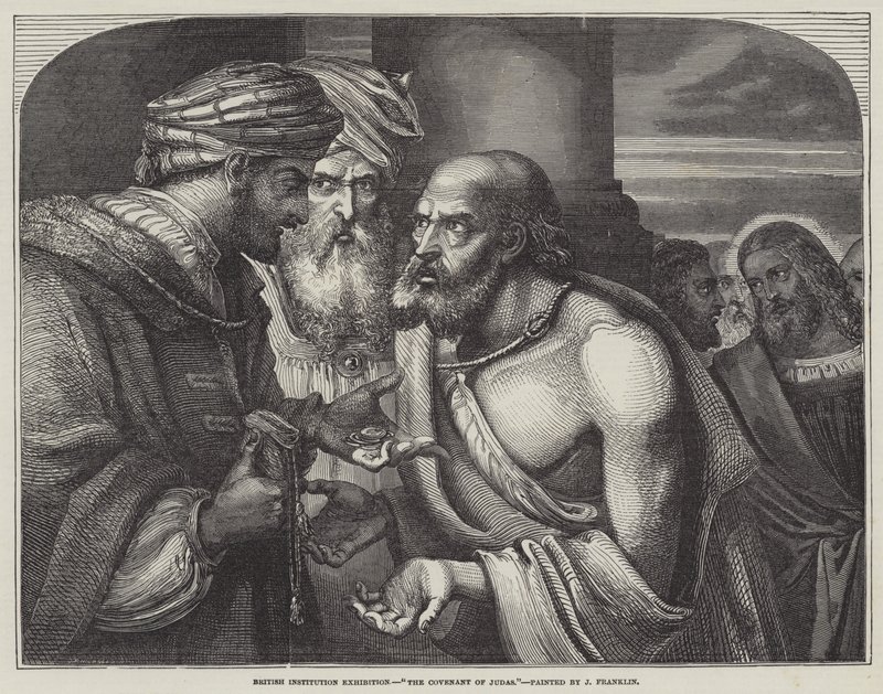 The Covenant of Judas by John Franklin