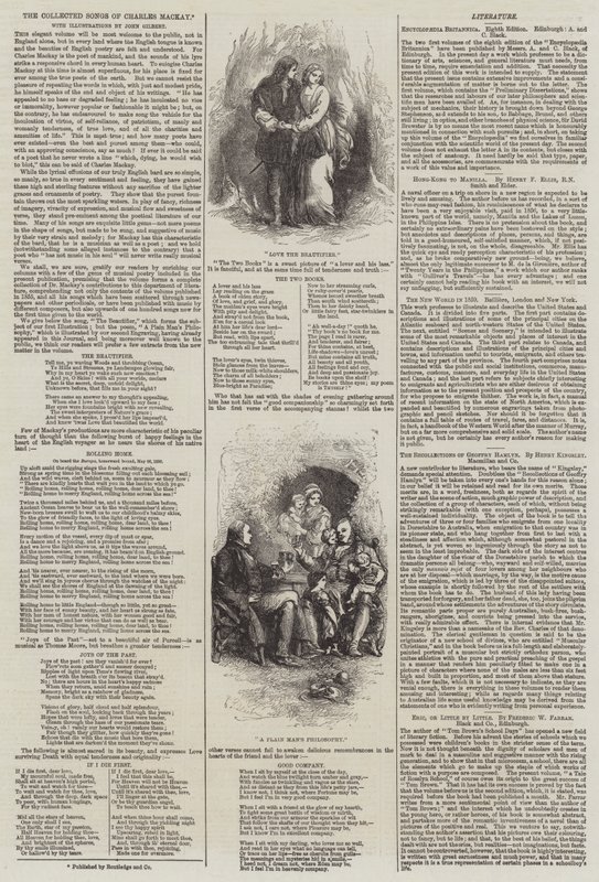 The Collected Songs of Charles Mackay by John Gilbert
