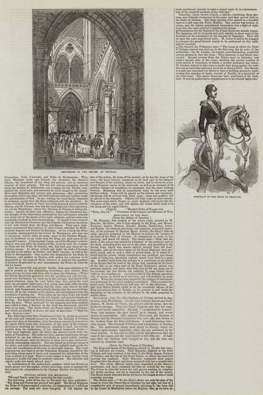 The Duke of Orleans by John Gilbert