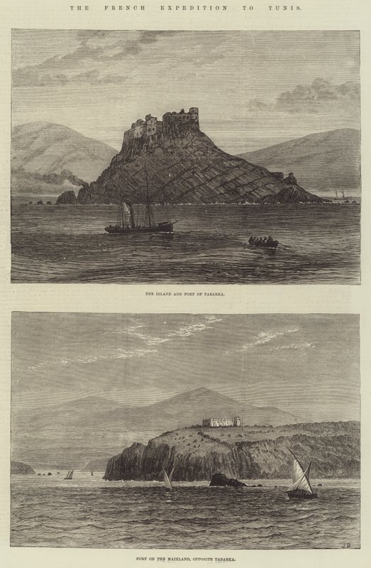 The French Expedition to Tunis by John Gilbert