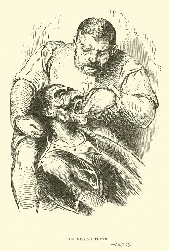 The Missing Teeth by John Gilbert