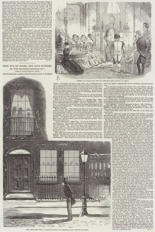 Cold out of Doors, and Cold In-Doors, or Tom Smithers