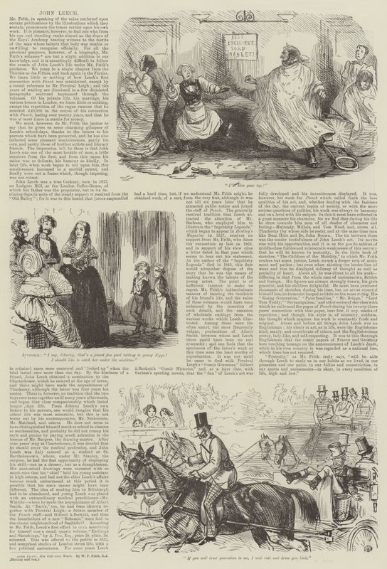 John Leech by John Leech