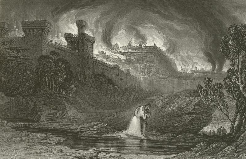 The Destruction of Jerusalem by John Martin