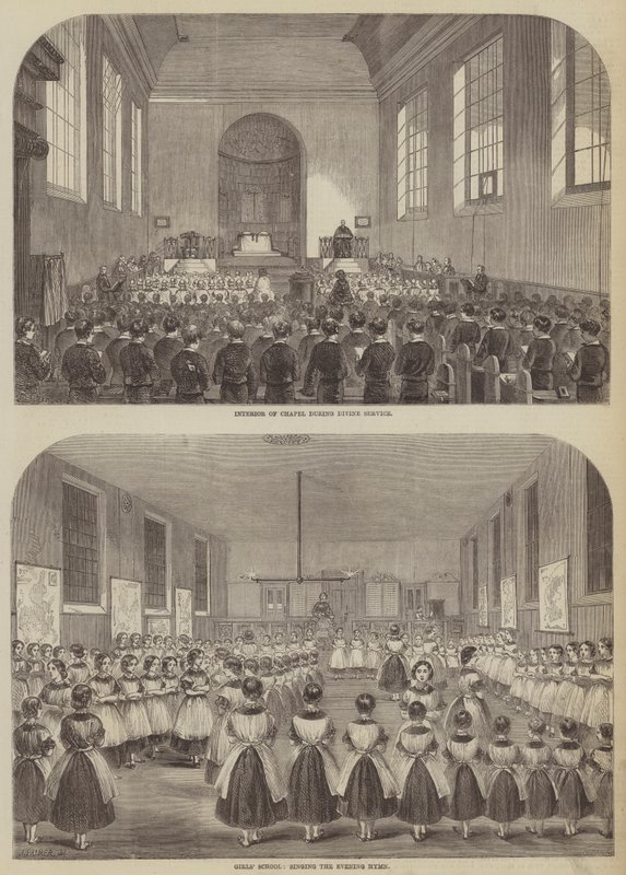 London Orphan Asylum by John Palmer