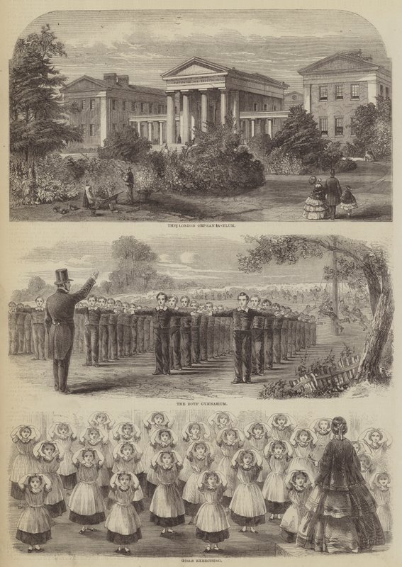 London Orphan Asylum by John Palmer
