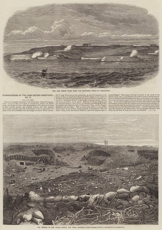 Reminiscences of the Camp before Sebastopol by John Palmer