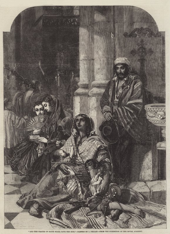 And the Prayers of Faith Shall Save the Sick by John Phillip
