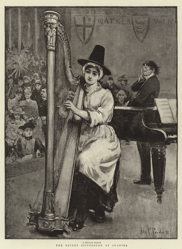 The Recent Eisteddfod at Swansea by John Robertson Reid