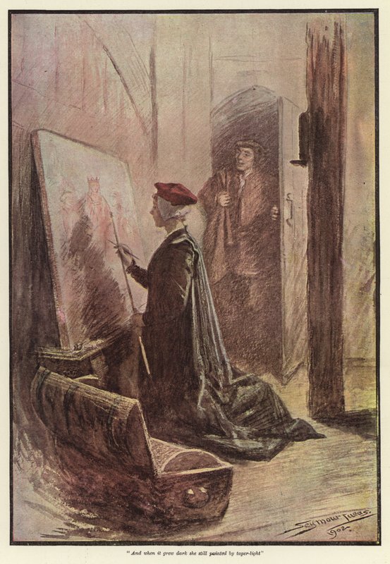 Lote of Udymere by John Seymour Lucas